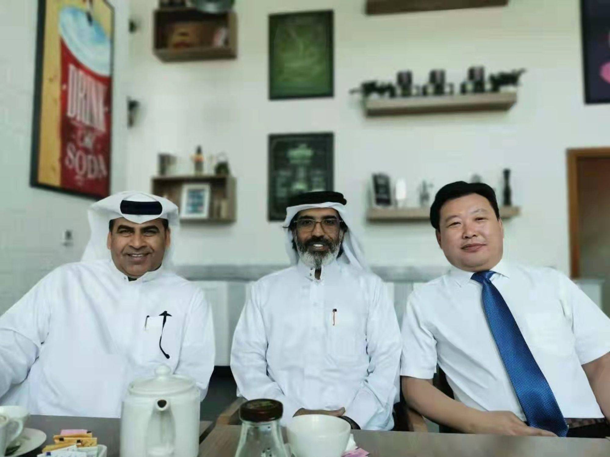 碗董与2020年迪拜世博会组委会签署协议现场3