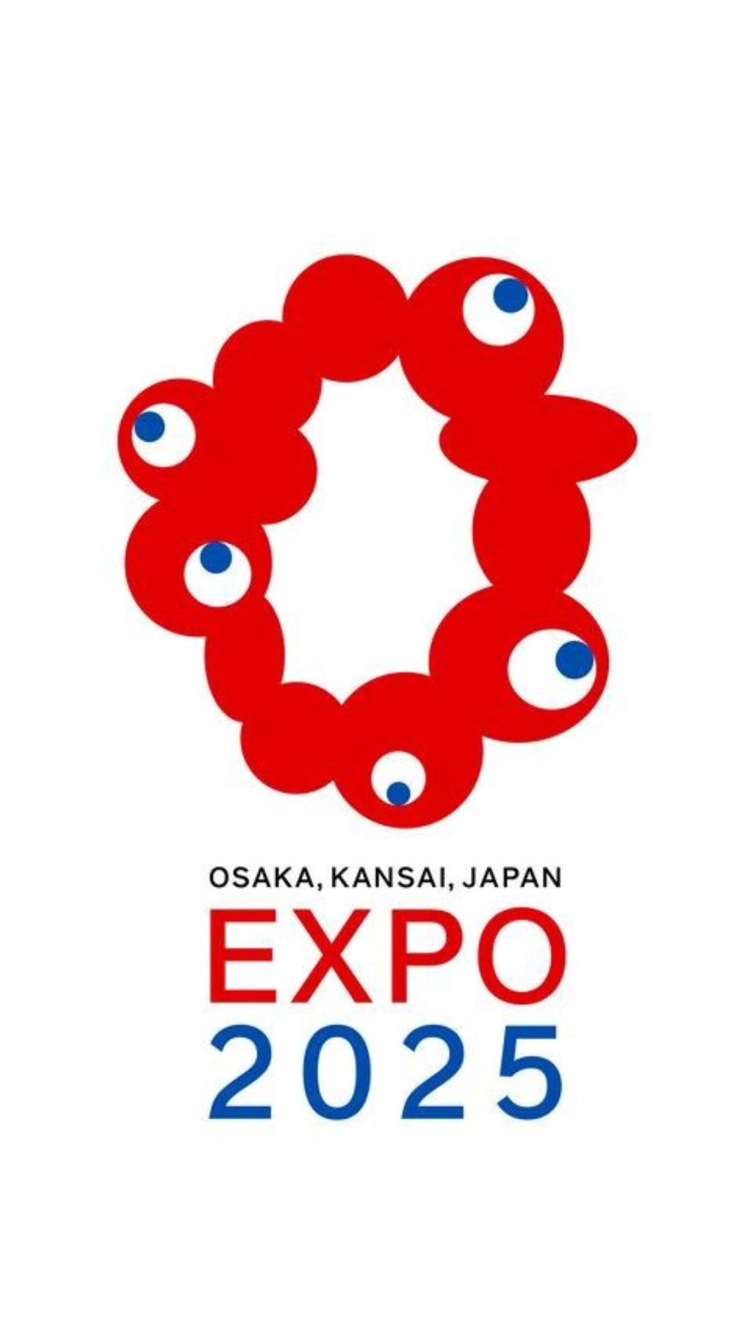 大阪世博会官方吉祥物「脉脉」