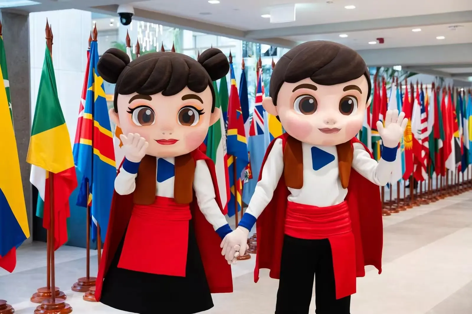 2027年世博会吉祥物